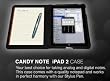 Candy&nbsp;Note&nbsp;iPAD2&nbsp;Case&nbsp;Black