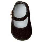 Kaethe Kruse 41282 - Velvetschuhe schwarz Gr. 41