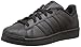 adidas Originals Superstar Foundation J Casual Basketball-Inspired Low-Cut Sneaker (Big Kid),Black/Black/Black,5.5 M US Big Kid