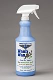 Waterless Car Wash Aircraft RV Cleaner Detailer Wax Quick Spray 32oz