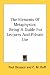 The Elements of Metaphysics: Being a Guide for Lectures and Private Use