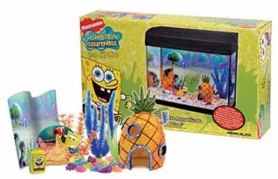 SpongeBob SquarePants® Bikini Bottom® Aquarium Decorating Kit