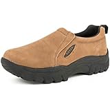 Roper Casual Shoes Womens Slip On Leather Tan 09-021-0601-9440 TA