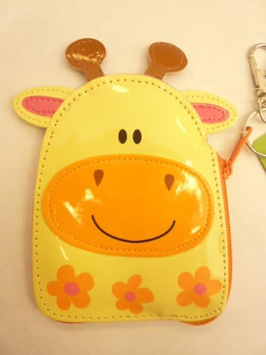 Stephen Joseph Penny Pals Girly Giraffe