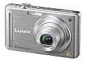 Panasonic Lumix FS25 Digital Camera - Silver (12.1MP, 5x Optical Zoom) 3.0 inch LCD
