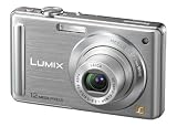 Panasonic Lumix Fs25 Digital Camera - Silver (12.1mp, 5x Optical Zoom) 3.0 Inch Lcd