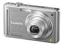 Panasonic Lumix FS25 Digital Camera - Silver (12.1MP, 5x Optical Zoom) 3.0 inch LCD
