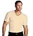 Insta Slim V-Neck Men's Firming Compression Under Shirt