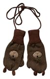 Bear Face Mittens