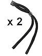 Sunglasses Glasses Spectacles Head Band Strap With Adjuster For Sports Black Buy 1 Get 1 Free