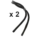 Sunglasses Glasses Spectacles Head Band Strap With Adjuster For Sports Black Buy 1 Get 1 Free