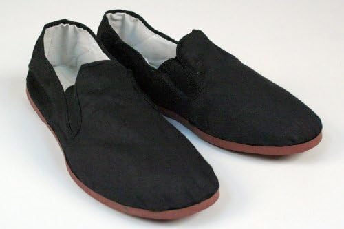 Kung Fu Tai Chi Shoes - Rubber Sole - Perfect for Martial Arts and Costumes