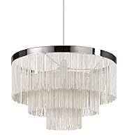 String Tiered Shade Lamp