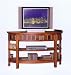 Sedona Curved TV Console Table