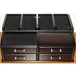 Valet 4 Slot Charging Station for Pda, Cell Phone, Camera and more ~ Valet