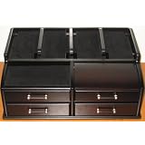 Valet 4 Slot Charging Station for Pda, Cell Phone, Camera and more ~ Valet