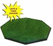 5' x 5' Dura-Pro Plus PREMIUM OCTAGON Commercial Golf Mat FREE Golf Ball Tray, FREE Balls AND FREE Tees With Every Order- FREE SHIPPING - 8 Year Warranty - Dura-Pro Golf Mats Make All Other Golf Mats Obsolete! Family Owned And Operated Since 1997 - Dura-Pro Golf Mats are the #1 Mat in Golf!