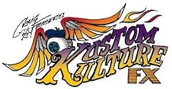 Artool - Kustom Kulture Airbrush Templates by Craig Fraser - All Six!!