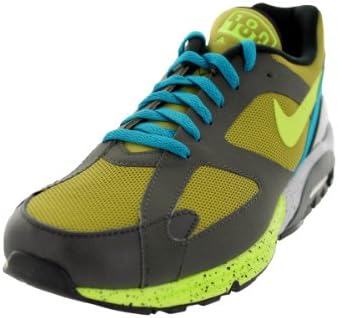 Nike Air Max Terra 180 Parachute Gold - Volt - Newsprint - Black Mens 9.5