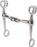 Abetta Dogbone Tom Thumb Bit - Stainless Steel - 5