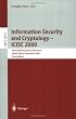 Information Security and Cryptology - ICISC 2000: Third International Conference, Seoul, Korea, December 8-9, 2000, Proceedings (Lecture Notes in Computer Science)