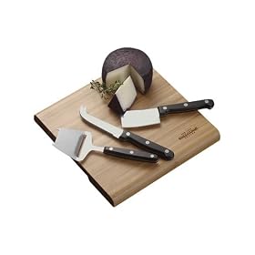 Moso Bamboo Entertaining Cheese Set WD 1450-18WD by Moso