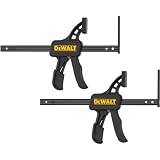 DEWALT DWS5026 TrackSaw Track Clamps