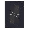 Calypso Rug Collection - Ebony