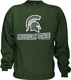 Michigan State Spartans Guardian Crewneck Sweatshirt