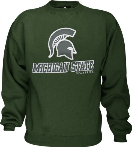 Michigan State Spartans Guardian Crewneck Sweatshirt