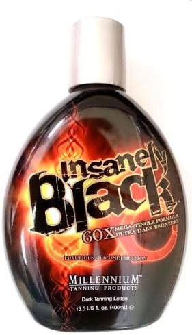 Insanely Black Hot Tanning Tingle Bed Lotion w/ Bronzer