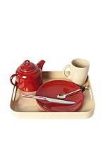 ZZZ_Merry Christmas Kit de Desayuno Crema/Rojo