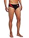 TYR Sport Men's Alliance Durafast Splice Racer Swim Suit (Black/Red, 32)