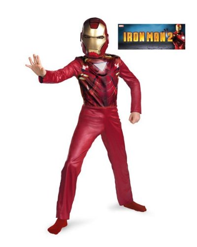  Boy's Iron Man Basic Costume - Medium