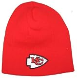 NFL Beanie Kansas City Chiefs- Cuffless Red
