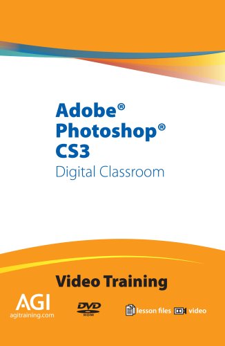 Adobe Photoshop CS3 Digital Classroom Training (DVD-ROM)