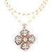 Pink Champagne Marie Antoinette Inspired Necklace