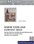 Where Code and Content Meet: Design Patterns for Web Content Management and Delivery, Personalisation and User Participation (Wiley Series in Software Design Patterns)