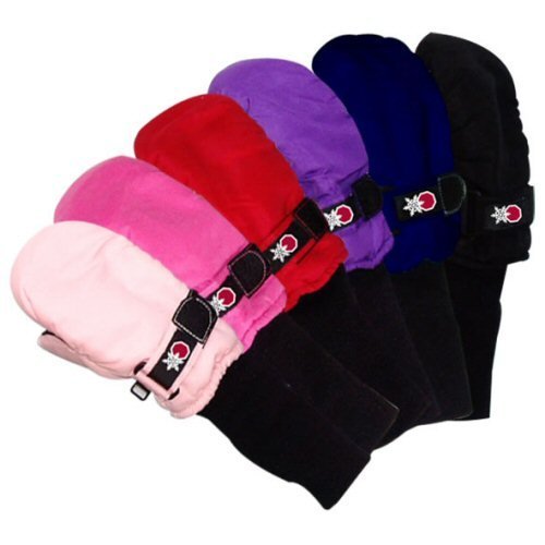 SnowStoppers Nylon Snow Mittens