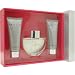 Kenneth Cole Reaction By Kenneth Cole For Women. Set-eau De Parfum Spray 3.4 oz & Body Lotion 3.4 oz & Shower Gel 3.4 oz