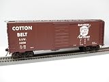 Cotton Belt Route "Blue Streak" Boxcar #34650 O Gauge Custom Kit