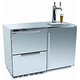 Perlick Hp48rt-o-5-1r2 12.0 Cu. Ft. Capacity Outdoor Drawer Refrigerator /  ....