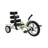 Mobo Mini - The Worlds Smallest Luxury Three Wheeled Cruiser 12" (Green)