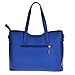 Fashion Road Genuine Leather Womens Shoulder Bags Top-Handle Handbag Tote Purse Bag Dark Blue