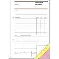Sigel SD067 Lohnarbeits-Nachweis, 1., 2. und 3. Blatt bedruckt, selbstdurchschreibend, A5, 3x40 BL