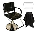 LCL Beauty Salon Hydraulic Styling Chair with FREE Deluxe Cutting Cape
