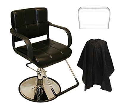 LCL Beauty Salon Hydraulic Styling Chair with FREE Deluxe Cutting Cape