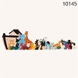 Eigenschaften Happy Nature / Zahlenpuzzle Arche Noah