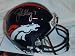 John Elway Autographed/Hand Signed Denver Broncos Mini Helmet