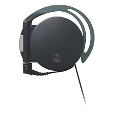 オーディオテクニカ 両側巻取りイヤフィットヘッドホン ATH-EQ700 BK